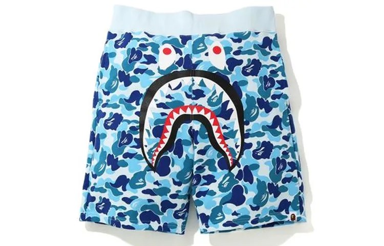 Повседневные шорты Shark Series унисекс A Bathing Ape