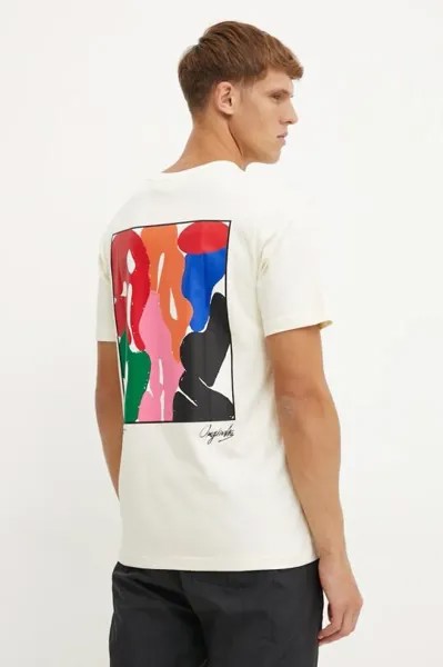 Футболка Ts Fashion Arty adidas Originals, бежевый