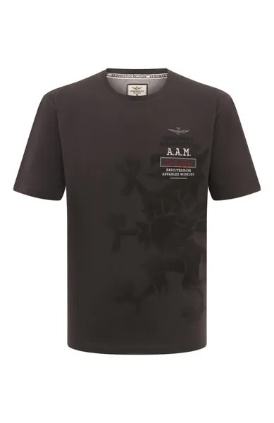 Хлопковая футболка Aeronautica Militare