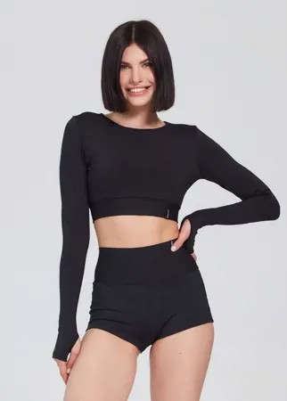 Спортивные шорты женские Euphoria Classic Black черные S