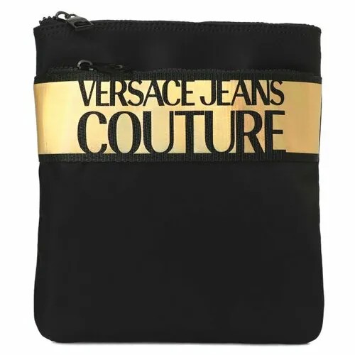 Сумка кросс-боди Versace Jeans Couture, черный