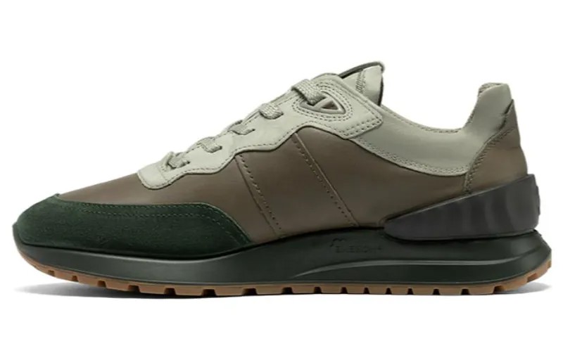 Ecco Ya Yue Lifestyle Shoes Men Low-top Green