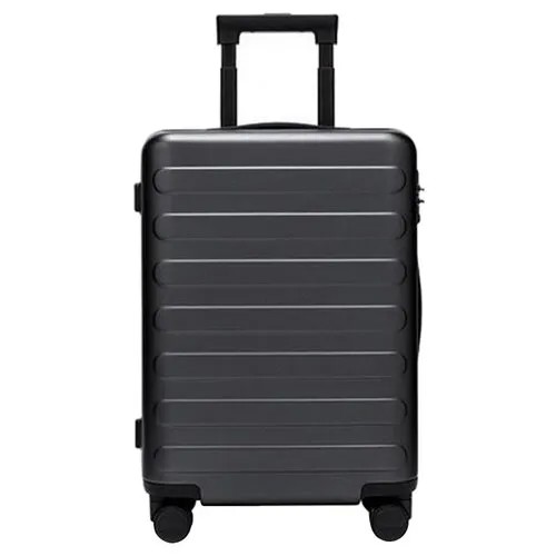 Умный чемодан Xiaomi LXX03RM, 65 л, размер M, черный