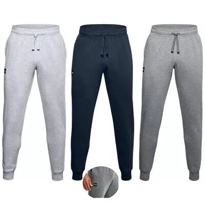 Мужские спортивные штаны Under Armour Joggers Athletic Rival Fleece Gym Track Pant 1357128