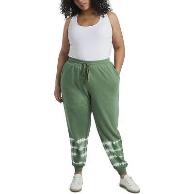 Женские зеленые удобные и уютные спортивные штаны Vince Camuto, одежда для дома Plus 3X BHFO 2132