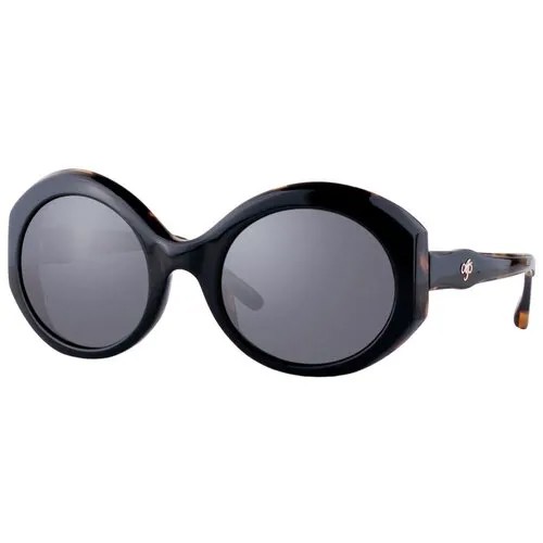 Солнцезащитные очки Agent Provocateur, бабочка, оправа: пластик, для женщин, черный