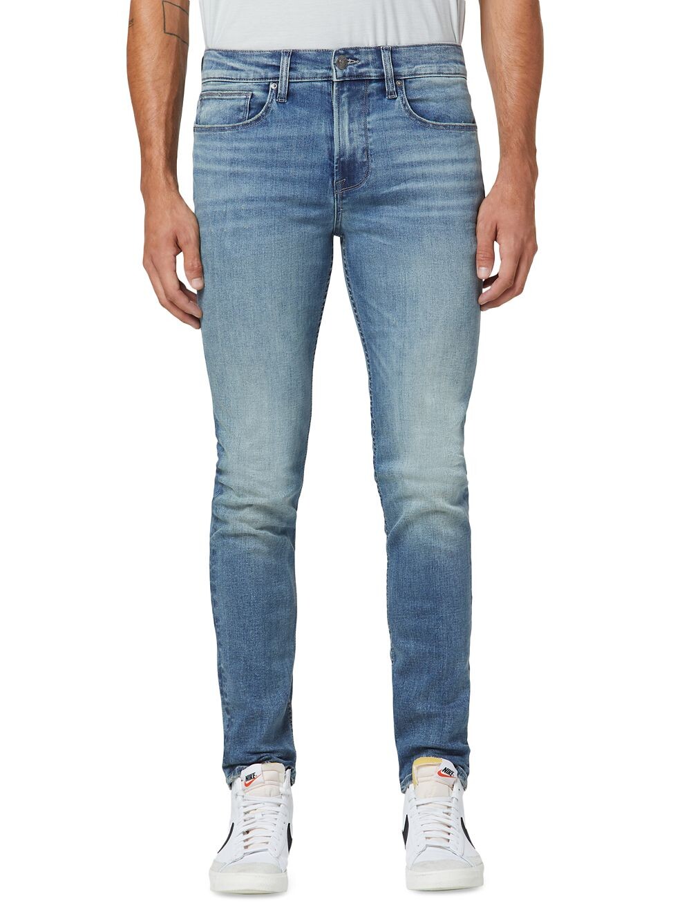 Джинсы скинни Аксель Hudson Jeans