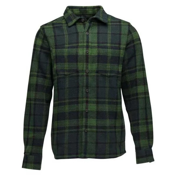 Рубашка Black Diamond Project Heavy Flannel, зеленый