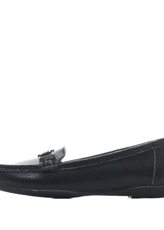 Мокасины женские ZENDEN comfort 12-92WA-018V черные 36 RU