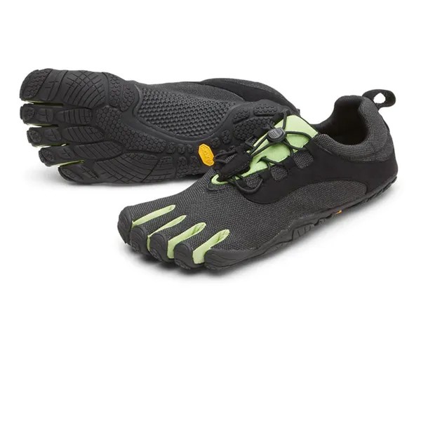 Кроссовки для бега Vibram Fivefingers V-Run Retro, черный