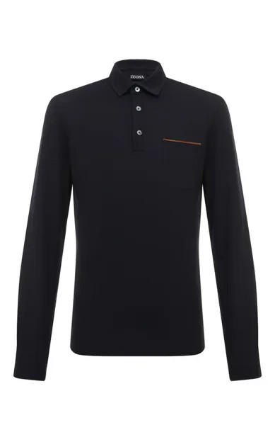 Хлопковое поло Zegna