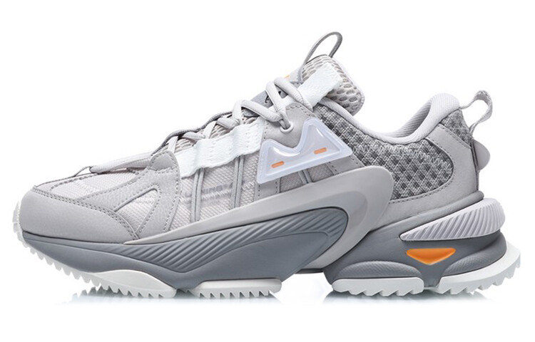 LINING Nebula M1 Lifestyle Shoes Men Low-top Grey/white