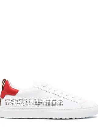 Dsquared2 кеды с логотипом
