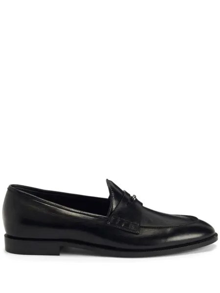 Giuseppe Zanotti пенни-лоферы Archiel, черный