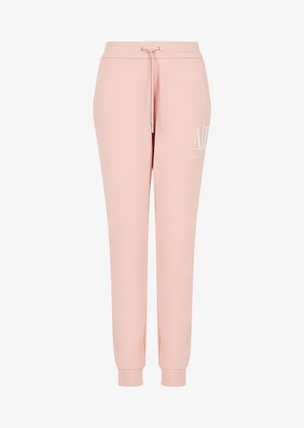 Спортивные брюки с логотипом Armani Exchange, розовый