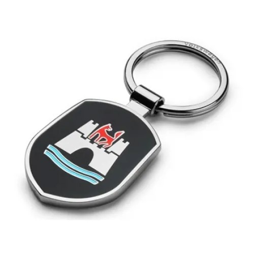 Брелок Volkswagen Вольсбург Классический Classic Keyring, Wolfsburg Coat of Arms