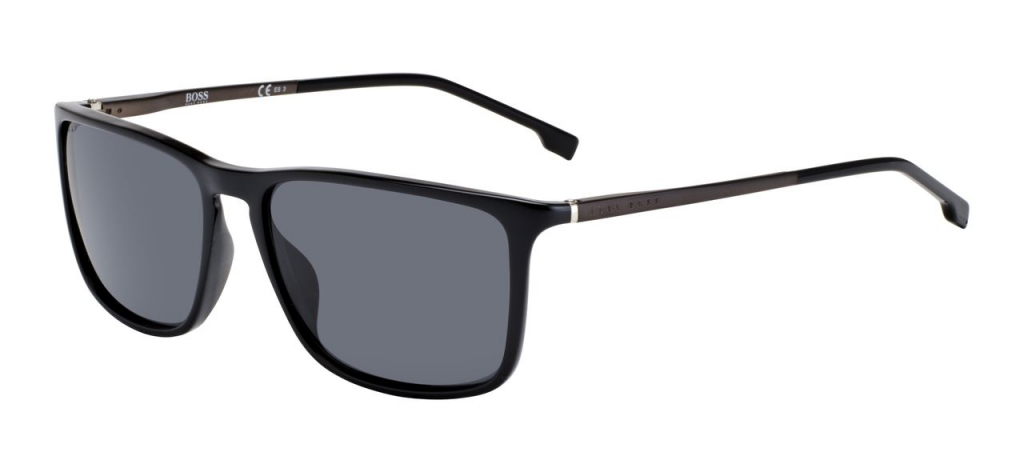 Солнцезащитные очки мужские HUGO BOSS 1182/S черные