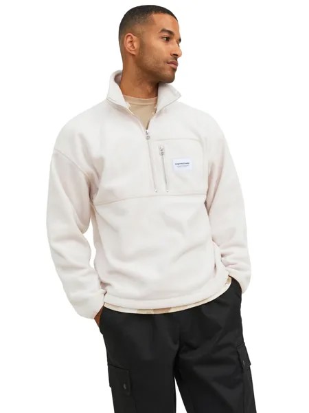 Пуловер Jack & Jones JORVESTERBRO FLEECE, бежевый