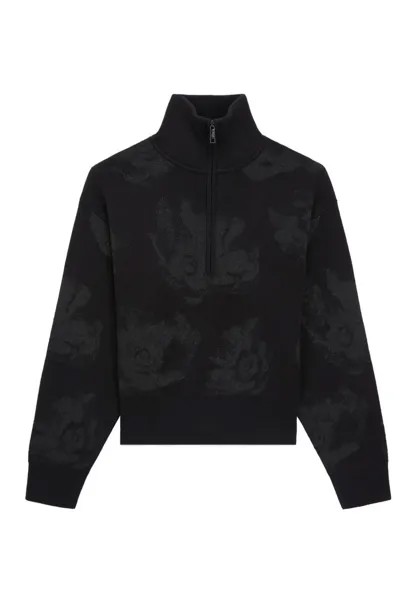 Свитшот The Kooples AVEC MOTIFS, цвет black black