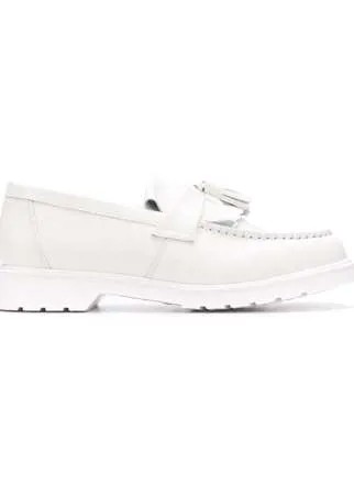 Gosha Rubchinskiy лоферы GOSHA RUBCHINSKIY X DR. MARTENS на рельефной платформе