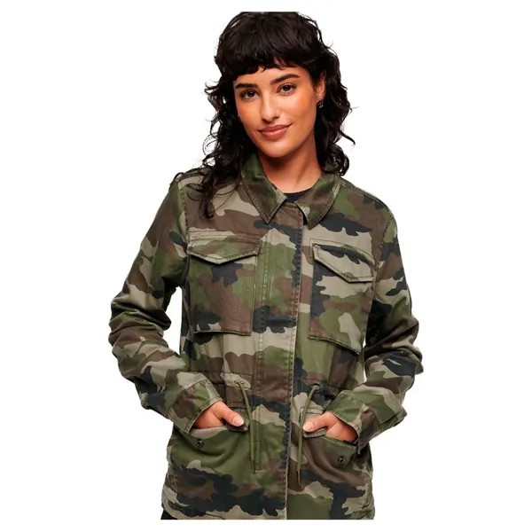 Куртка Superdry Military M65, зеленый