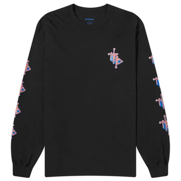 Лонгслив Neighborhood 12 Long Sleeve T-Shirt, черный