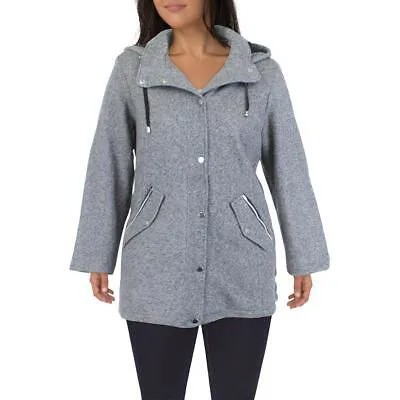 INTL details Женское теплое пальто с капюшоном Верхняя одежда Plus BHFO 1753