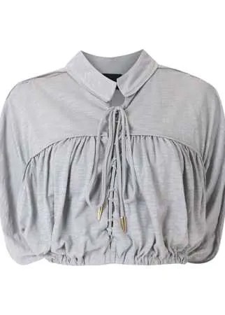 Andrea Bogosian блузка Suleima с завязками