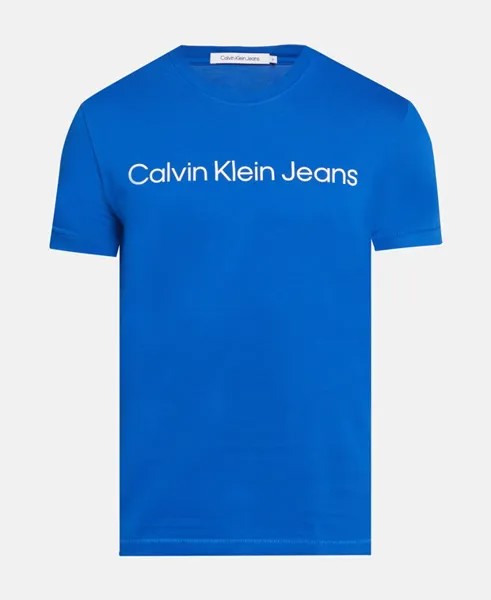 Футболка Calvin Klein Jeans, цвет Royal Blue