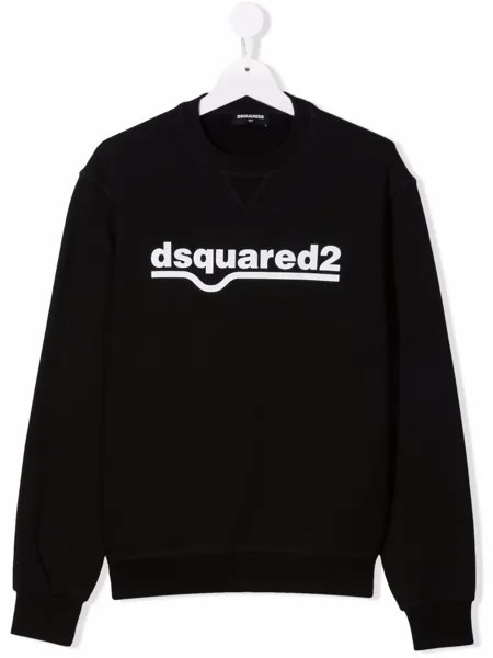 Dsquared2 Kids толстовка с логотипом