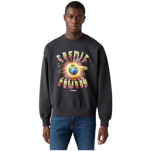 Джемпер Wrangler COSMIC CREW SWS Мужчины W6G4H1XV6 L