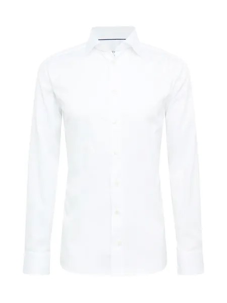 Деловая рубашка узкого кроя ETON Signature Twill, белый