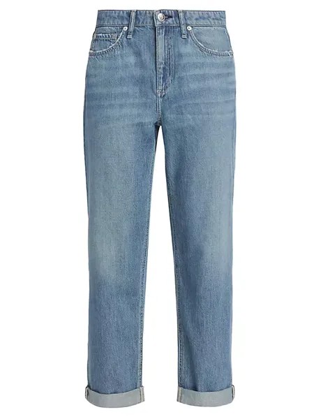 Легкие мешковатые джинсы Dre с низкой посадкой Rag & Bone, цвет beverlys