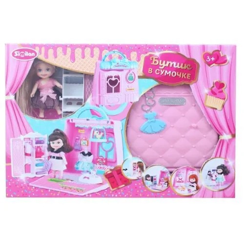 Junfa toys Домик-сумка 