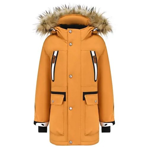 Куртка Oldos, размер 146-72-69, оранжевый