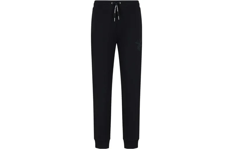 ARMANI EXCHANGE Мужские трикотажные спортивные штаны, цвет Black