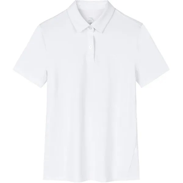 Рубашка поло Variety Training Collection женская, снежинка, белая Anta