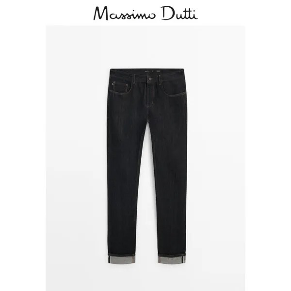 Джинсы мужские Massimo Dutti, черный