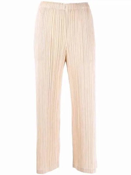 Pleats Please Issey Miyake плиссированные брюки