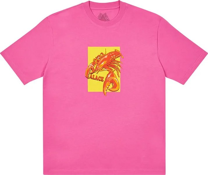 Футболка Palace Thermadore T-Shirt 'Pink', розовый