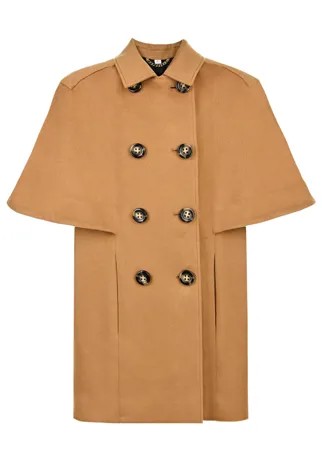 Кашемировое пальто-накидка Burberry