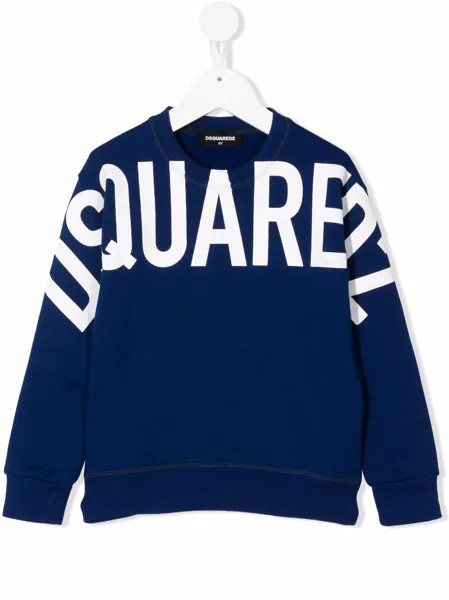 Dsquared2 Kids толстовка с логотипом