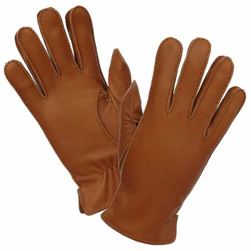 Перчатки Tony Perotti, размер 10, коричневый