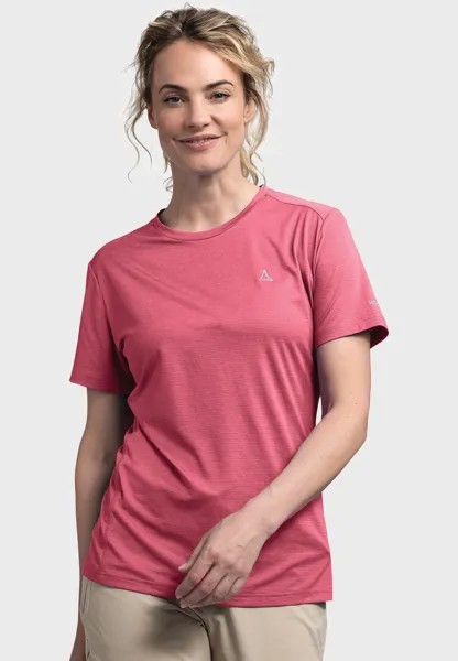 Спортивная футболка CIRC TAURON Schöffel, цвет pink