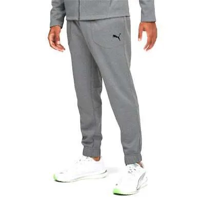 Мужские серые повседневные спортивные штаны Puma Train Pwr Fleece Joggers 52255203