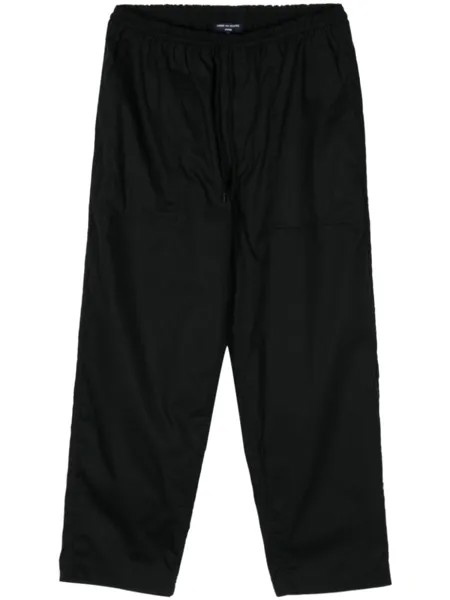 Прямые брюки Comme des Garçons Homme, черный