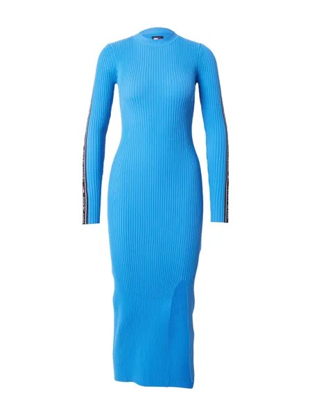 Вязанное платье Tommy Hilfiger, темно-синий/голубой