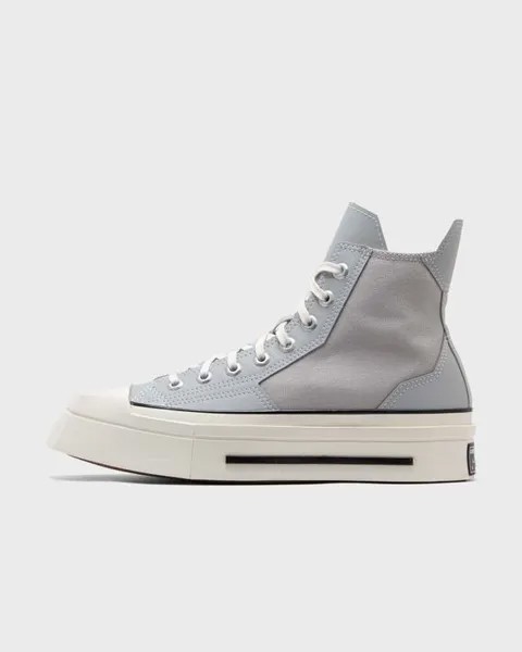 Кроссовки Converse Chuck 70 De Luxe Squared, цвет grey area/black/egret
