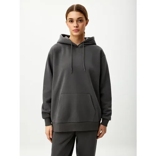 Худи Sela Tina Oversize Fit, размер XS, серый