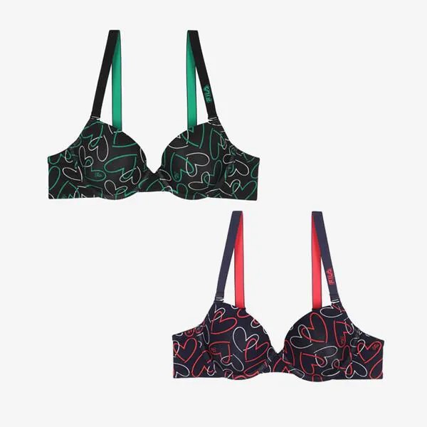 [Fila]Kiss Me/Heart/Bra/Pick 1